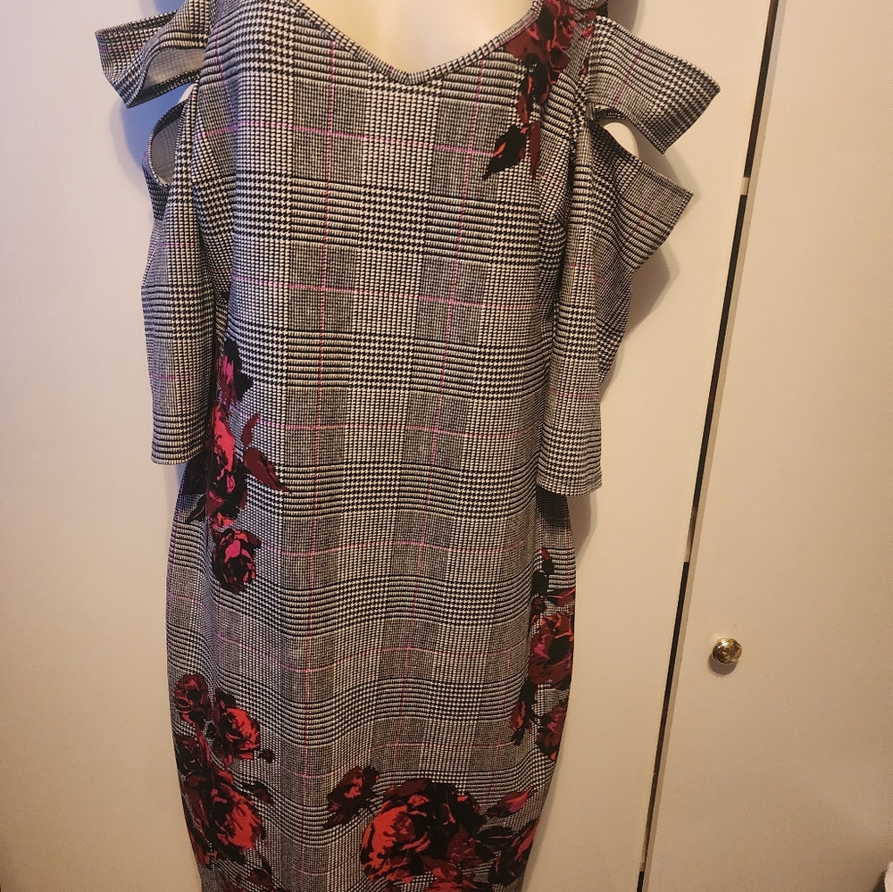 Mid length dress